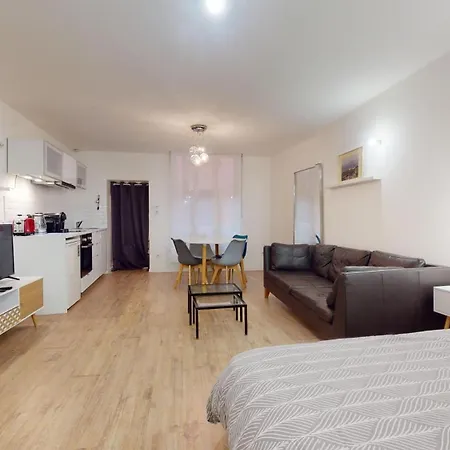 Apartament Vieux Saint Georges Lyon